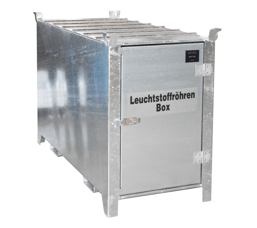 Leuchtstoffröhren-Box Typ SL feuerverzinkt